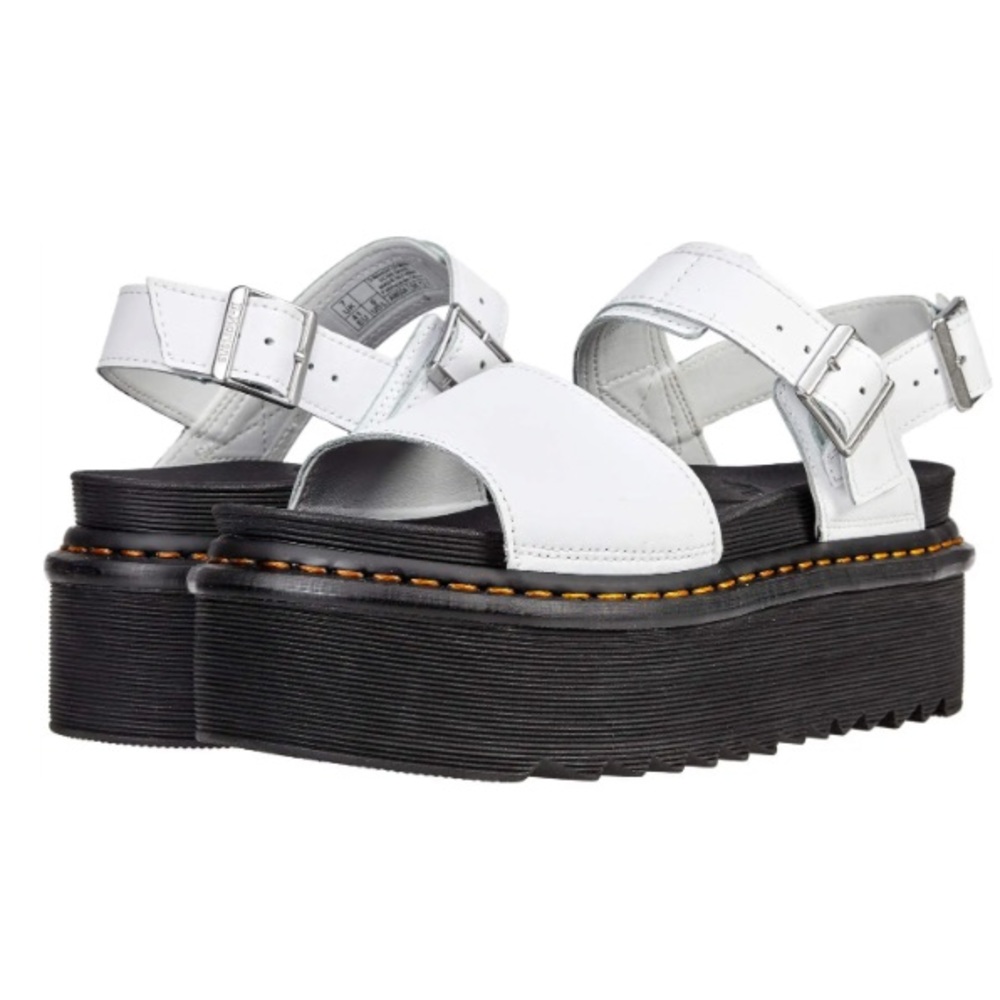 Dr. Martens Voss Quad II White
